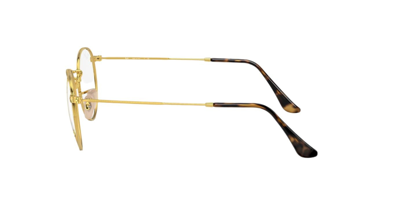 Ray-Ban Round Metal RX3447V-Eyeglasses-