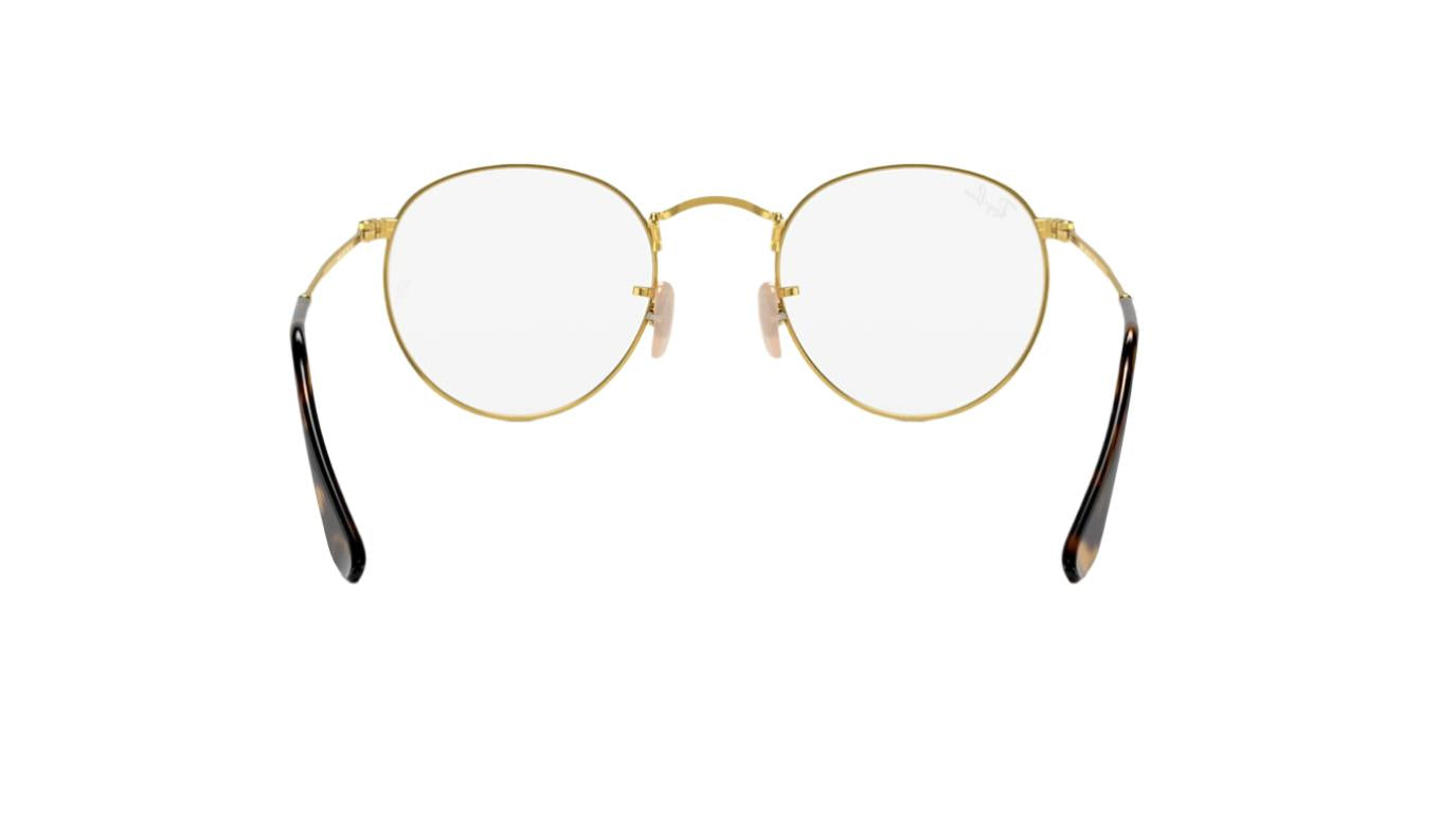 Ray-Ban Round Metal RX3447V-Eyeglasses-