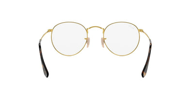 Ray-Ban Round Metal RX3447V-Eyeglasses-