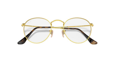 Ray-Ban Round Metal RX3447V-Eyeglasses-
