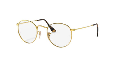 Ray-Ban Round Metal RX3447V-Eyeglasses-Arista-Clear-50