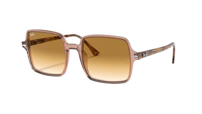 Ray-Ban Square II RB1973-Sunglasses-Light Brown-Gradient Brown-53