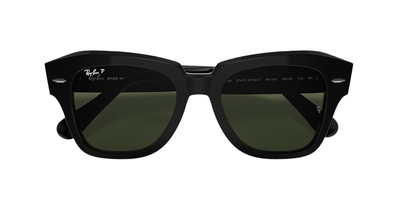 Ray-Ban State Street RB2186-Sunglasses-
