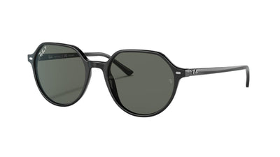 Ray-Ban Thalia RB2195-Sunglasses-Black-Green Polarized-53