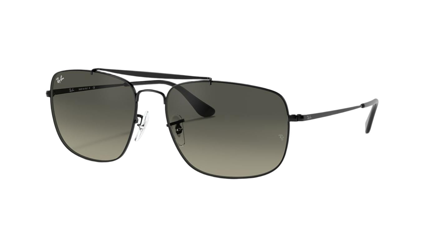 Ray-Ban The Colonel RB3560-Sunglasses-Black-Grey Polarized-61