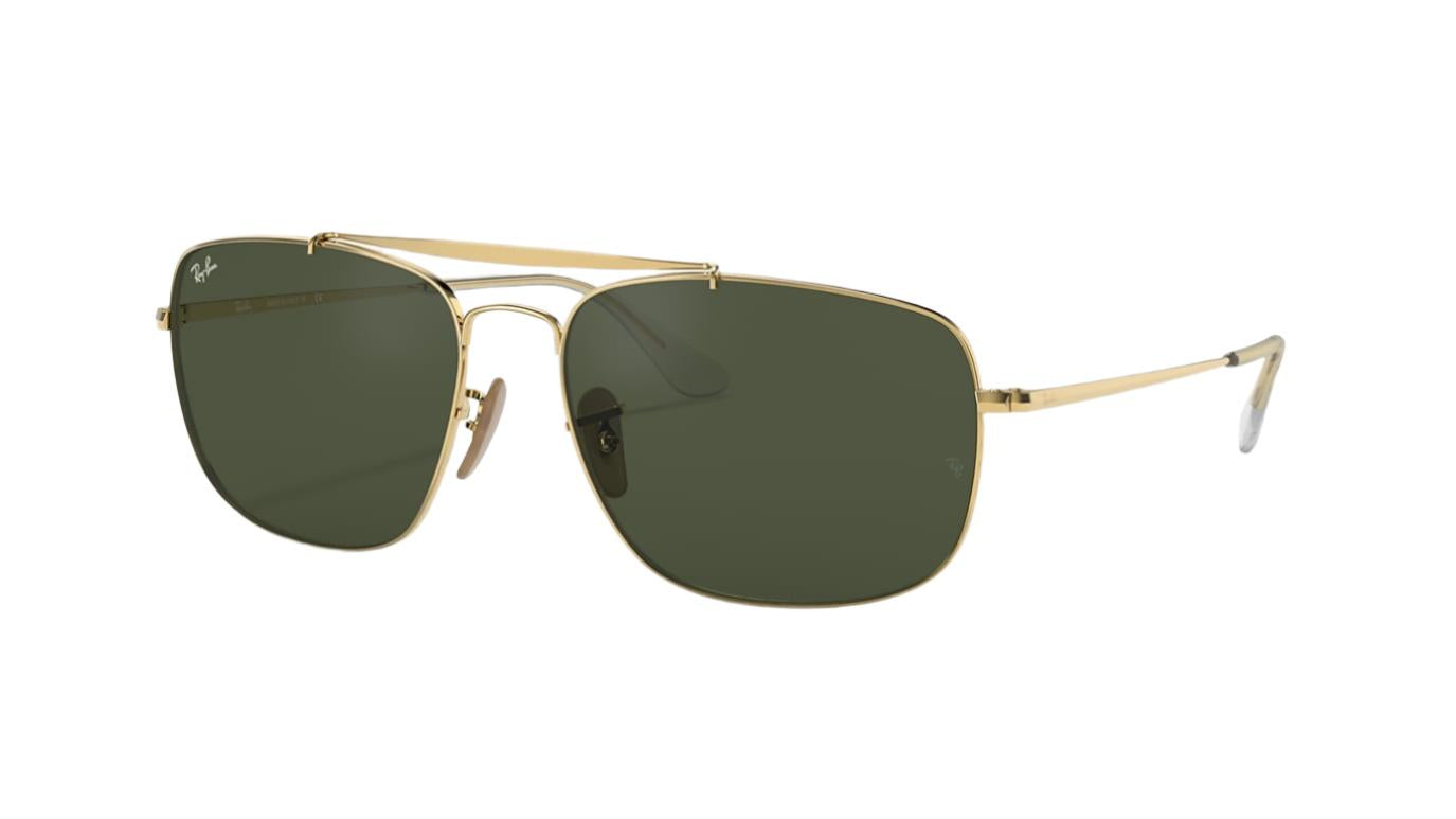 Ray-Ban The Colonel RB3560-Sunglasses-Gold-G-15-61