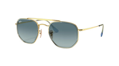 Ray-Ban The Marshal II RB3648M-Sunglasses-Arista-Blue Grey Gradient-52