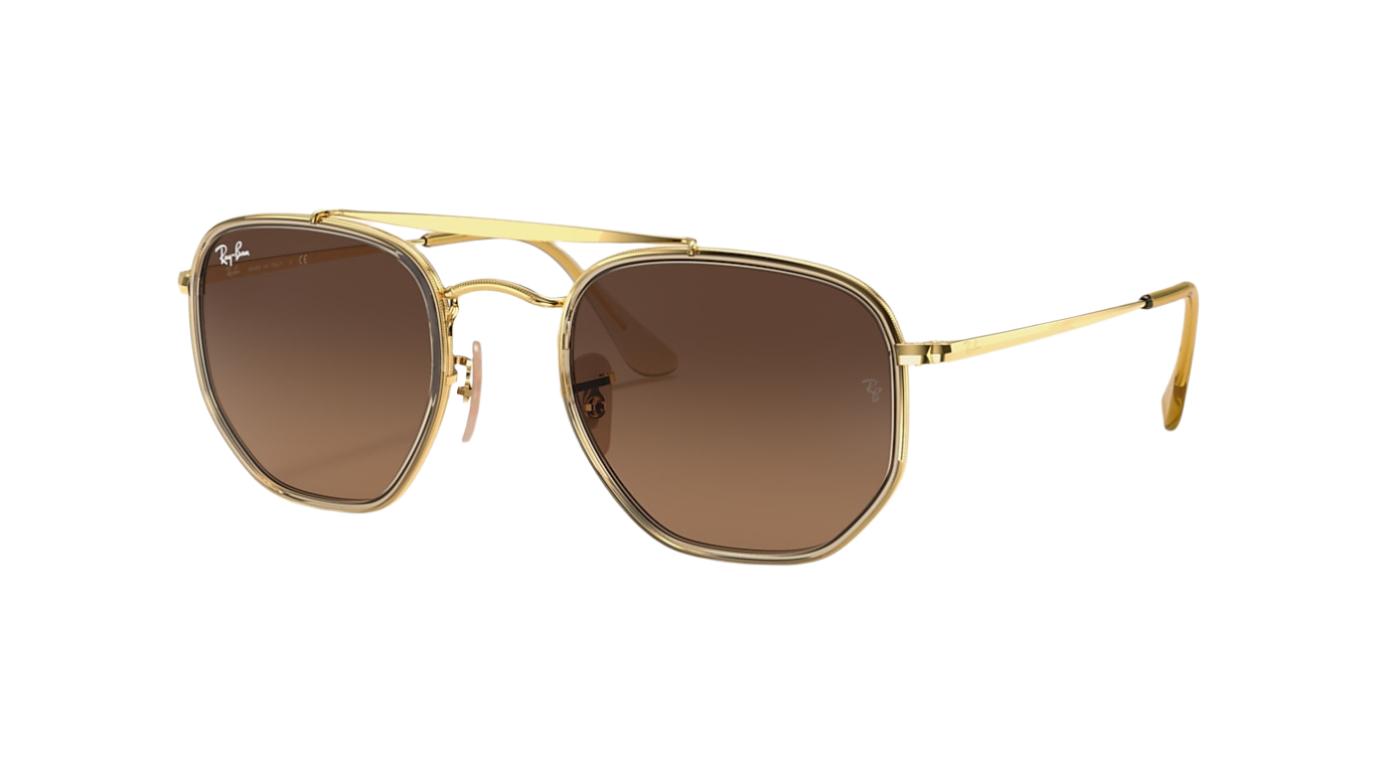 Ray-Ban The Marshal II RB3648M-Sunglasses-Arista-Brown Gradient-52