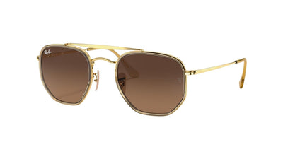 Ray-Ban The Marshal II RB3648M-Sunglasses-Arista-Brown Gradient-52