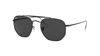 Ray-Ban The Marshal RB3648-Sunglasses-Black-Grey Polarized-54