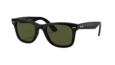 Ray-Ban Wayfarer Ease RB4340-Sunglasses-Black-G-15-50