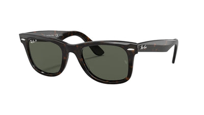Ray-Ban Wayfarer RB2140-Sunglasses-Tortoise-G-15-50