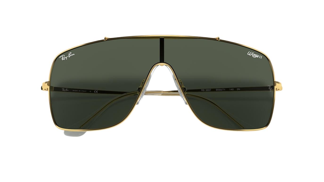 Ray-Ban Wings II RB3697-Sunglasses-
