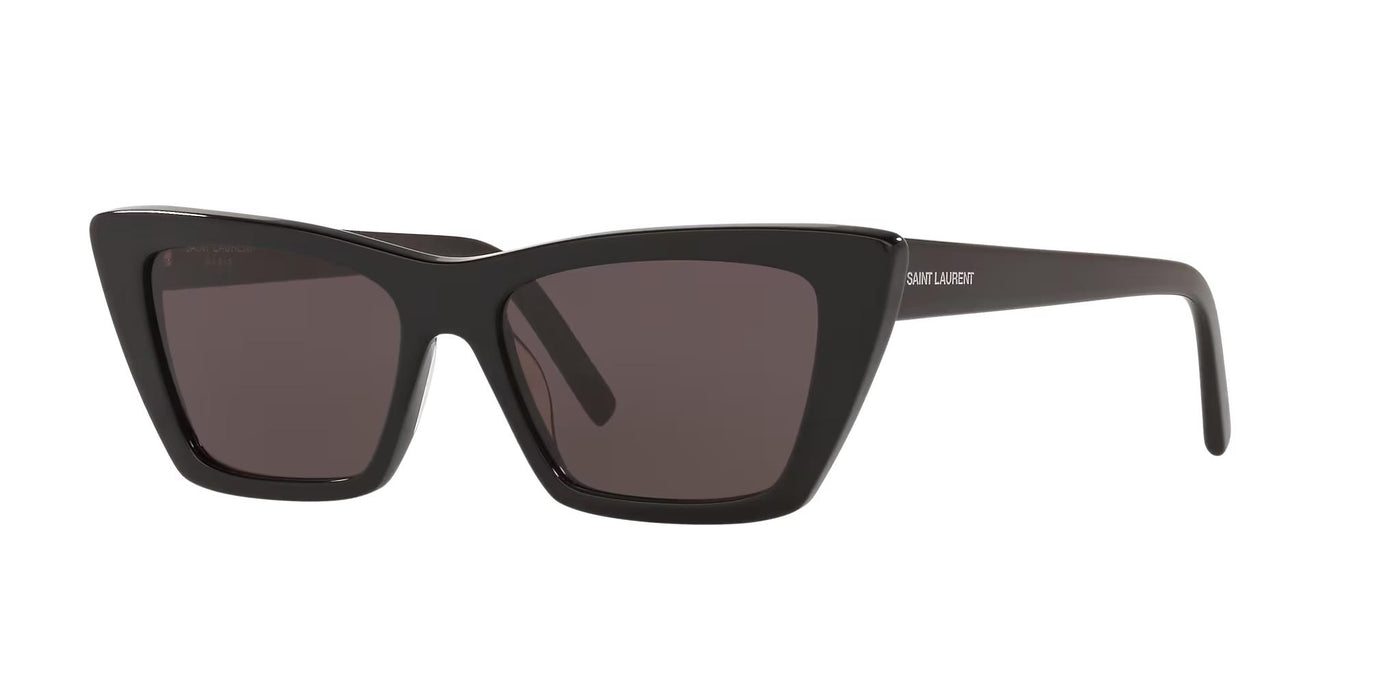 Saint Laurent SL 276 Mica-Sunglasses-Black-Grey-