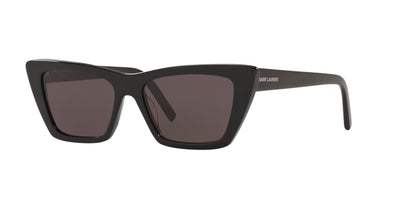 Saint Laurent SL 276 Mica-Sunglasses-Black-Grey-