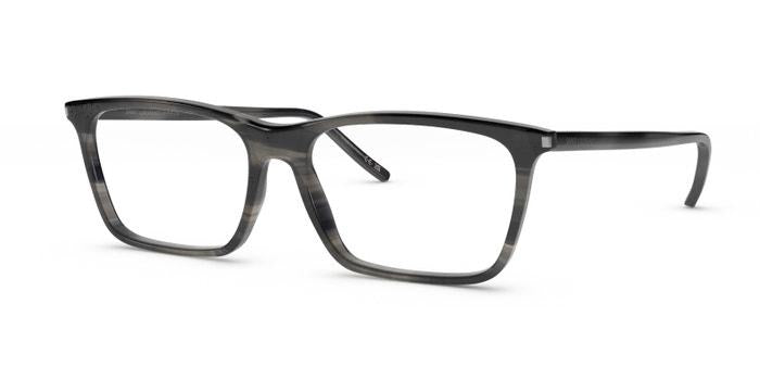Saint Laurent SL 296-Eyeglasses-Havana-Demo Lenses-