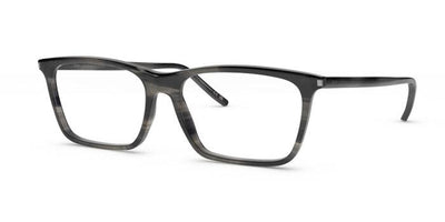 Saint Laurent SL 296-Eyeglasses-Havana-Demo Lenses-