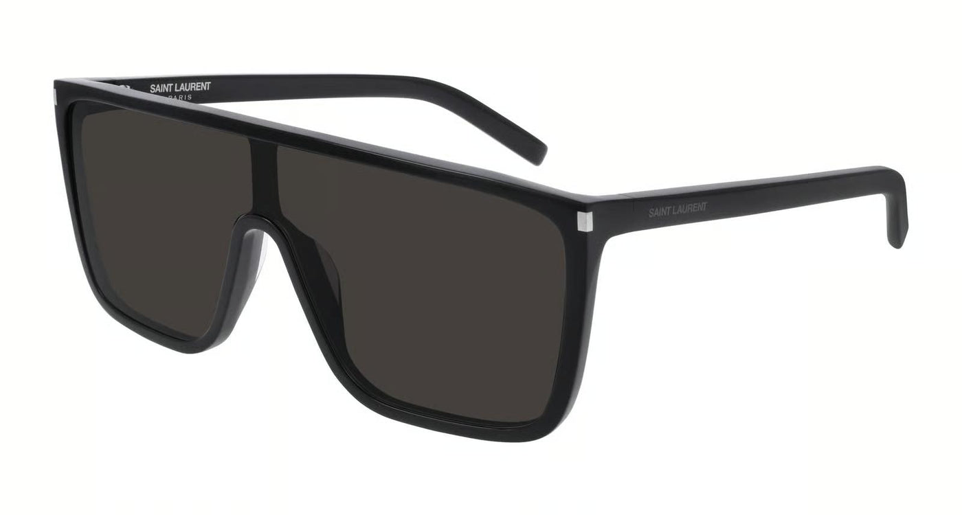 Saint Laurent SL 364 Mask Ace-Sunglasses-Black-Black-