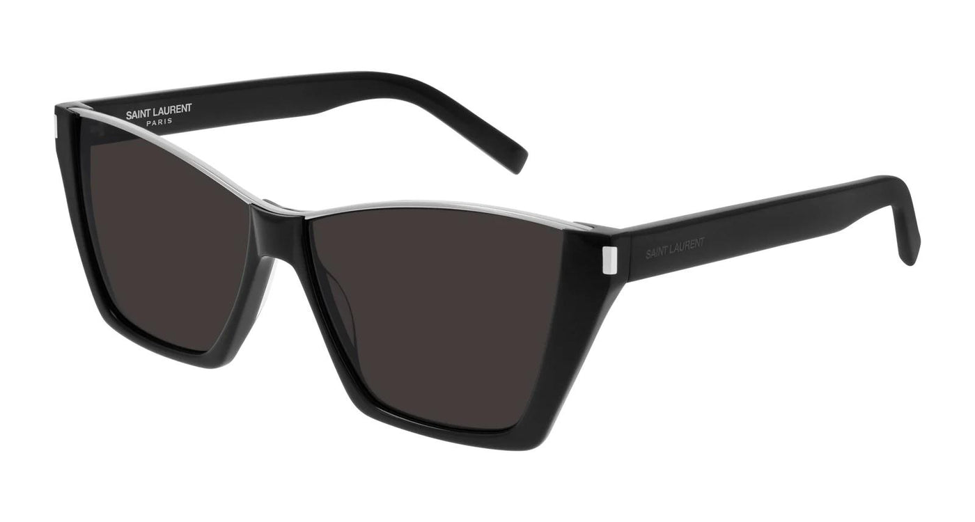 Saint Laurent SL 369 Kate-Sunglasses-Black-Black-