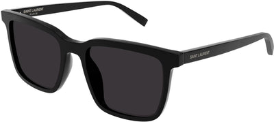 Saint Laurent SL 500-Sunglasses-Black-Black-
