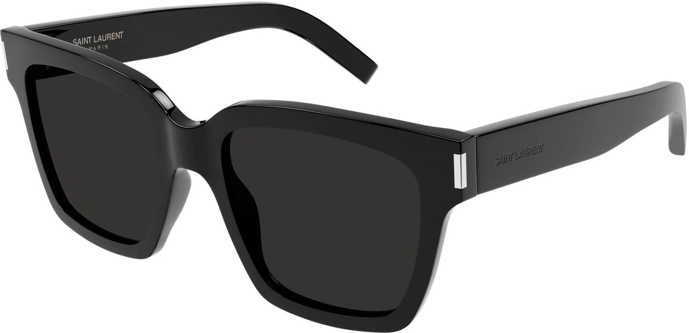 Saint Laurent SL 507-Sunglasses-Black-Grey-