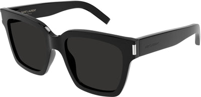 Saint Laurent SL 507-Sunglasses-Black-Grey-