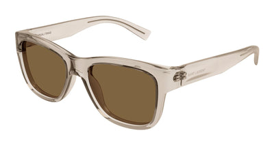 Saint Laurent SL 674-Sunglasses-Beige-Brown-