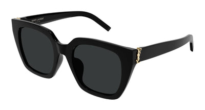Saint Laurent SL M143/F-Sunglasses-Black-Black-