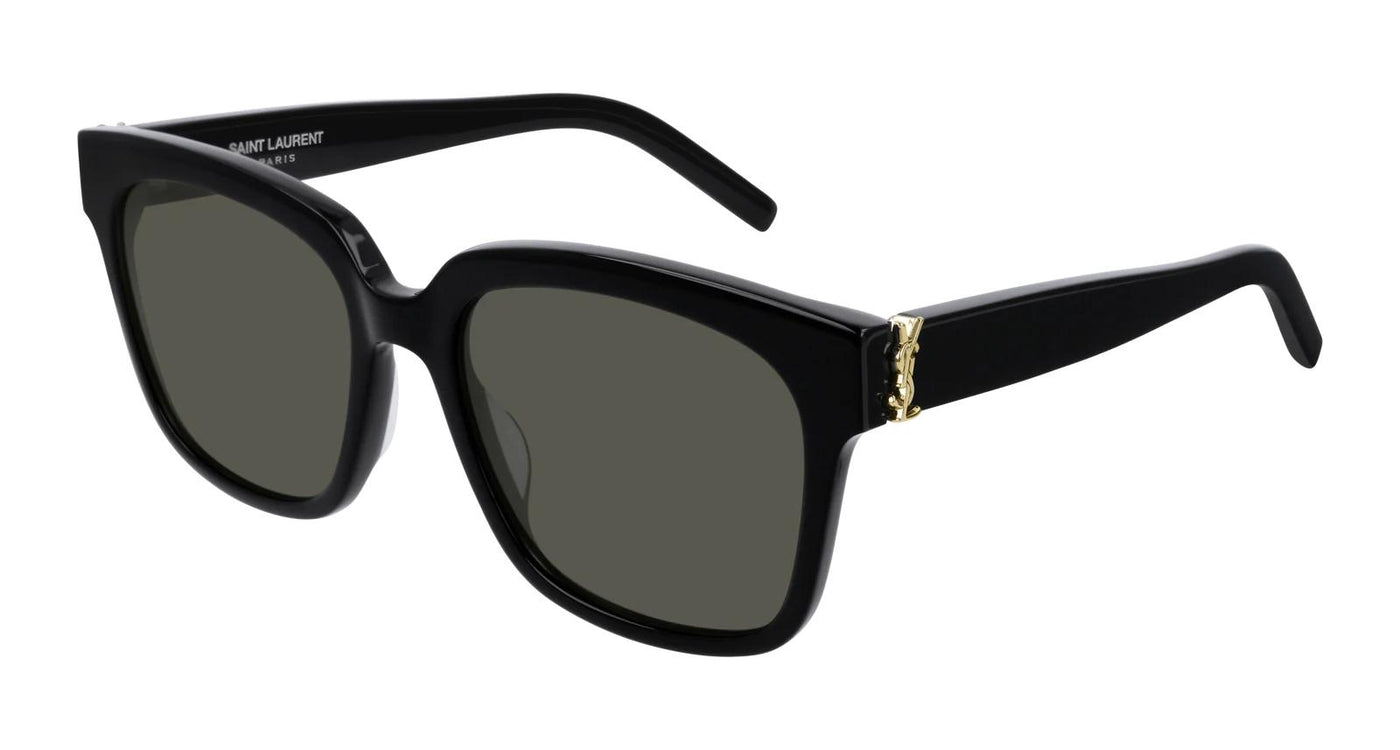 Saint Laurent SL M40-Sunglasses-Black-Grey-
