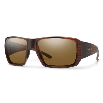 Smith Guide's Choice S-Sunglasses-Matte Tortoise-ChromaPop Glass Polarized Brown-