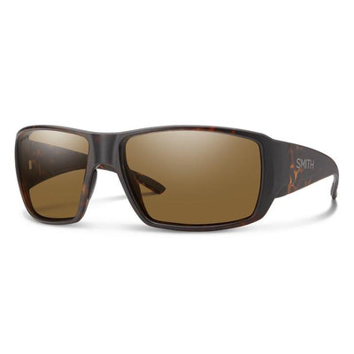 Smith Guide's Choice-Sunglasses-Matte Tortoise-ChromaPop Glass Polarized Brown-