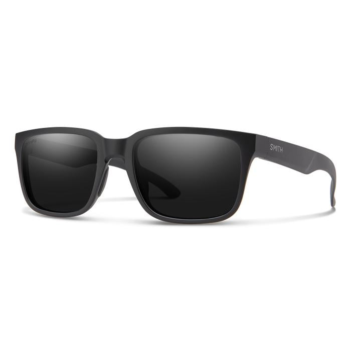 Smith Headliner-Sunglasses-Matte Black-ChromaPop Polarized Black-