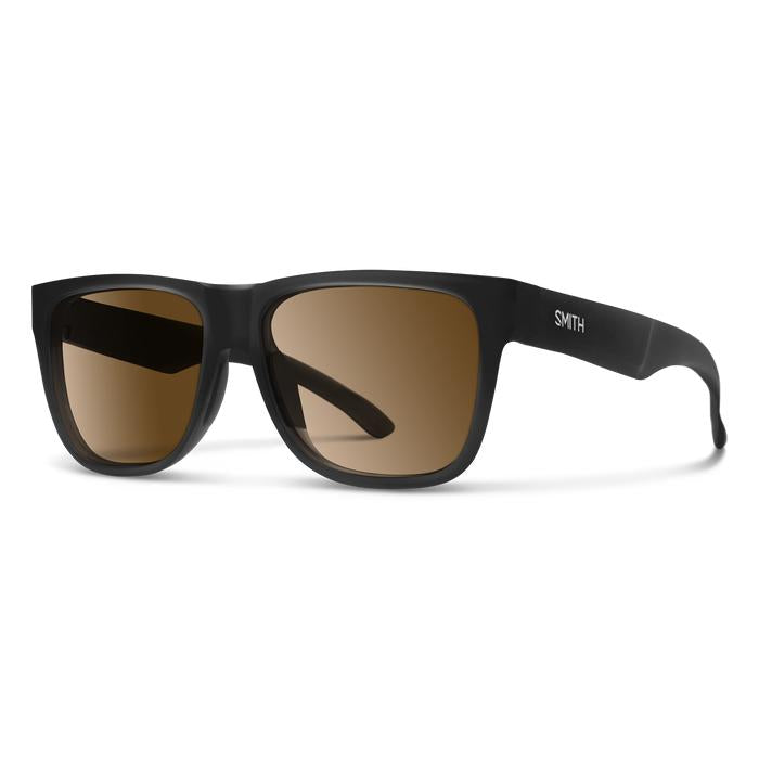 Smith Lowdown 2-Sunglasses-Matte Black-Chromapop Photochromic Brown-