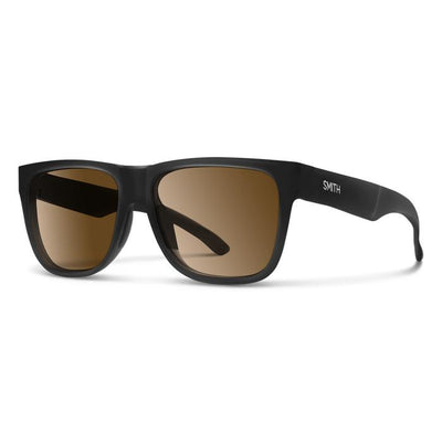 Smith Lowdown 2-Sunglasses-Matte Black-Chromapop Photochromic Brown-
