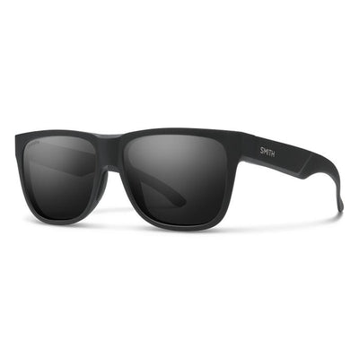 Smith Lowdown 2-Sunglasses-Matte Black-Chromapop Polarized Black Glass-