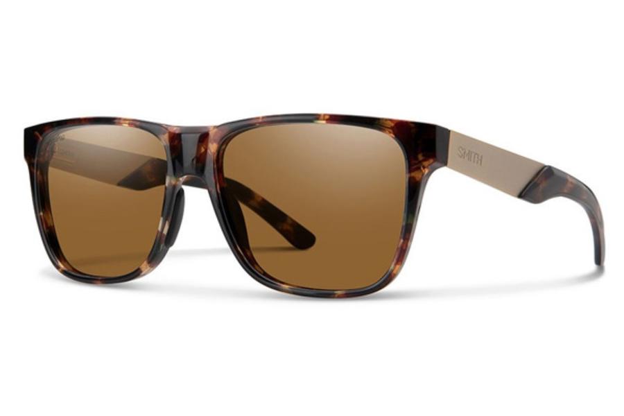 Smith Lowdown Steel-Sunglasses-Dark Tortoise-ChromaPop Polarized Brown-