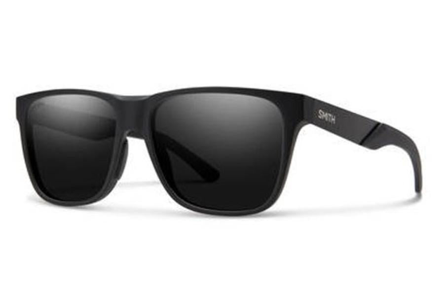 Smith Lowdown Steel-Sunglasses-Matte Black-ChromaPop Polarized Black-