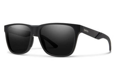 Smith Lowdown Steel-Sunglasses-Matte Black-ChromaPop Polarized Black-
