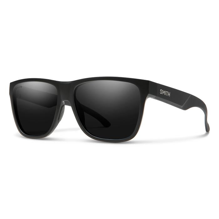Smith Lowdown XL 2-Sunglasses-Matte Black-ChromaPop Polarized Black-