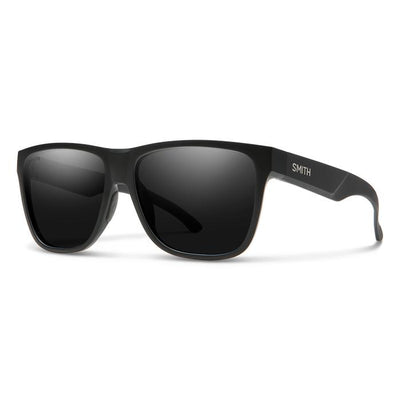 Smith Lowdown XL 2-Sunglasses-Matte Black-ChromaPop Polarized Black-