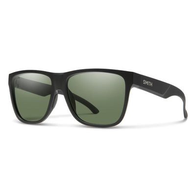 Smith Lowdown XL 2-Sunglasses-Matte Black-ChromaPop Polarized Gray Green-