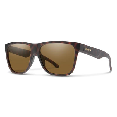 Smith Lowdown XL 2-Sunglasses-Matte Tortoise-ChromaPop Polarized Brown-
