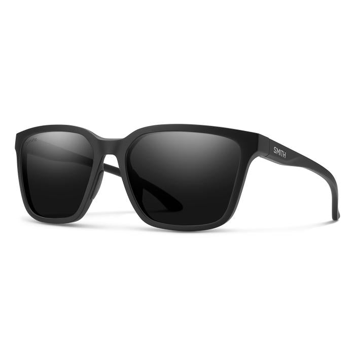 Smith Shoutout-Sunglasses-Matte Black-ChromaPop Polarized Black-