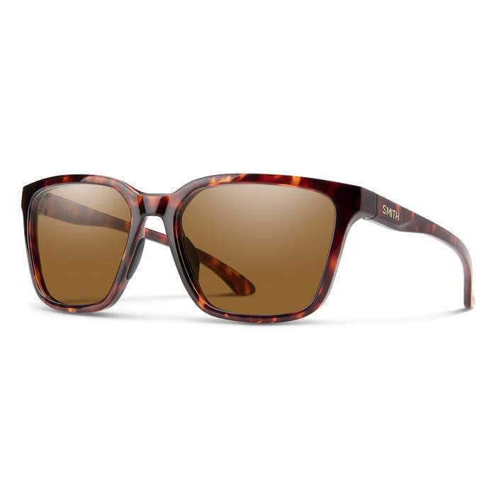 Smith Shoutout-Sunglasses-Tortoise-ChromaPop Polarized Brown-