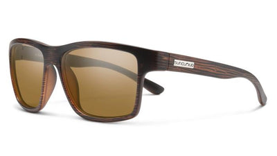 Suncloud A-Team-Sunglasses-Matte Burnished Brown-Polarized Brown-