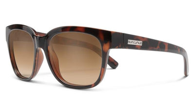 Suncloud Affect-Sunglasses-Tortoise-Polarized Brown Gradient-