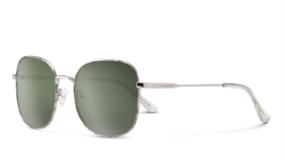Suncloud Beverly-Sunglasses-Floral-Polarized Grey Green-
