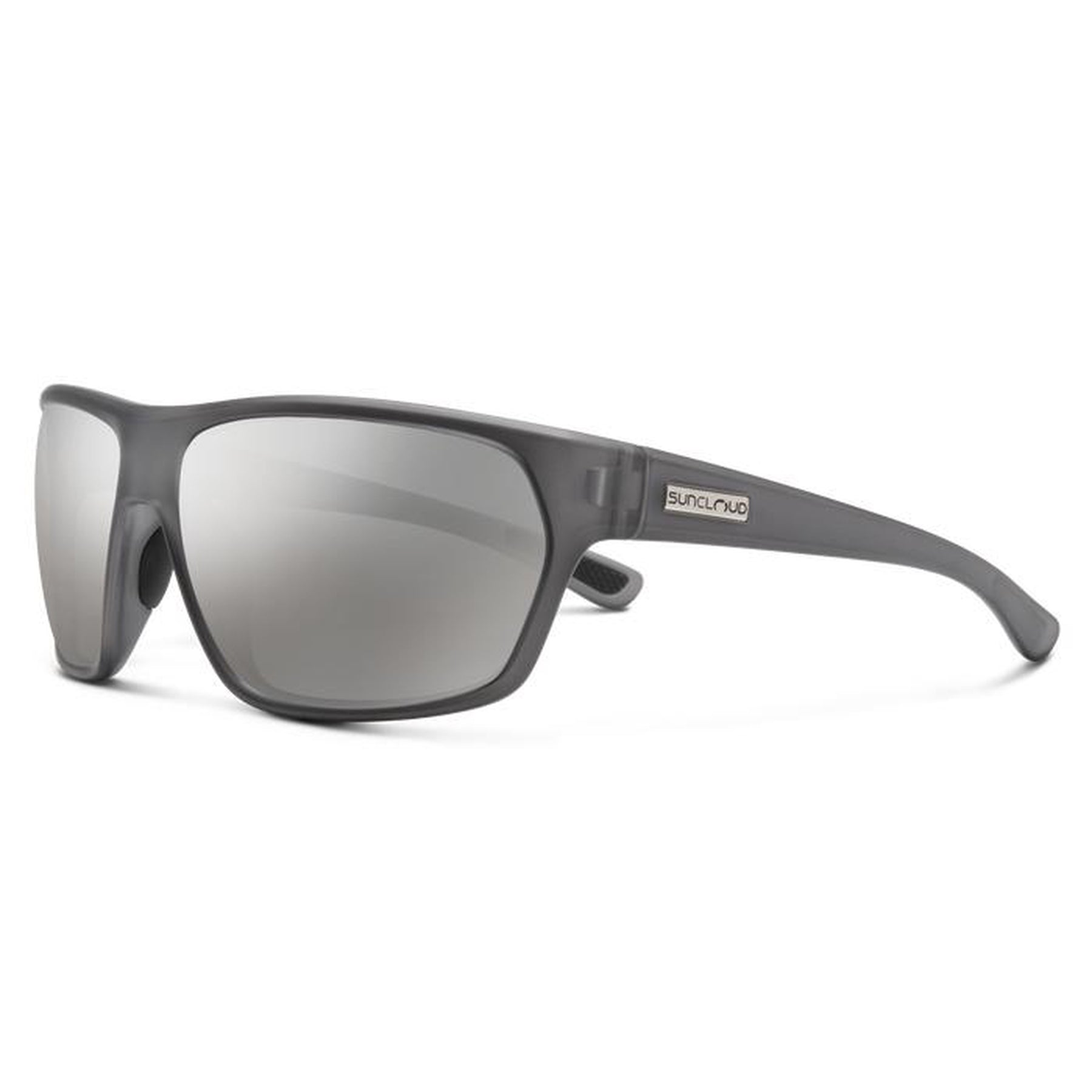 Transparent polarized sunglasses for runners by Tierra Sunglasses