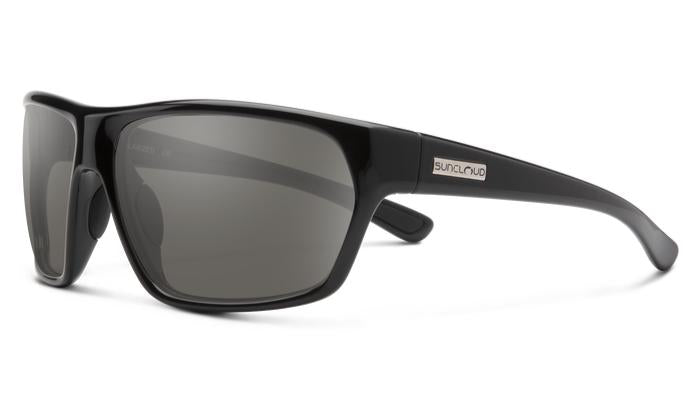 Suncloud Boone-Sunglasses-Black-Polarized Gray-