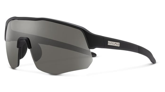 Suncloud Cadence-Sunglasses-Matte Black-Polarized Grey-